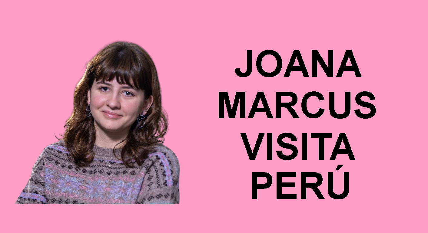 cuando viene joana marcus a perú